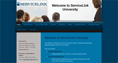 Desktop Screenshot of lsi-university.com